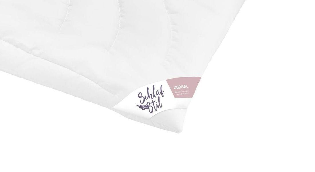 SCHLAFSTIL Cashmere-Flaum-Bettdecke N700 normal