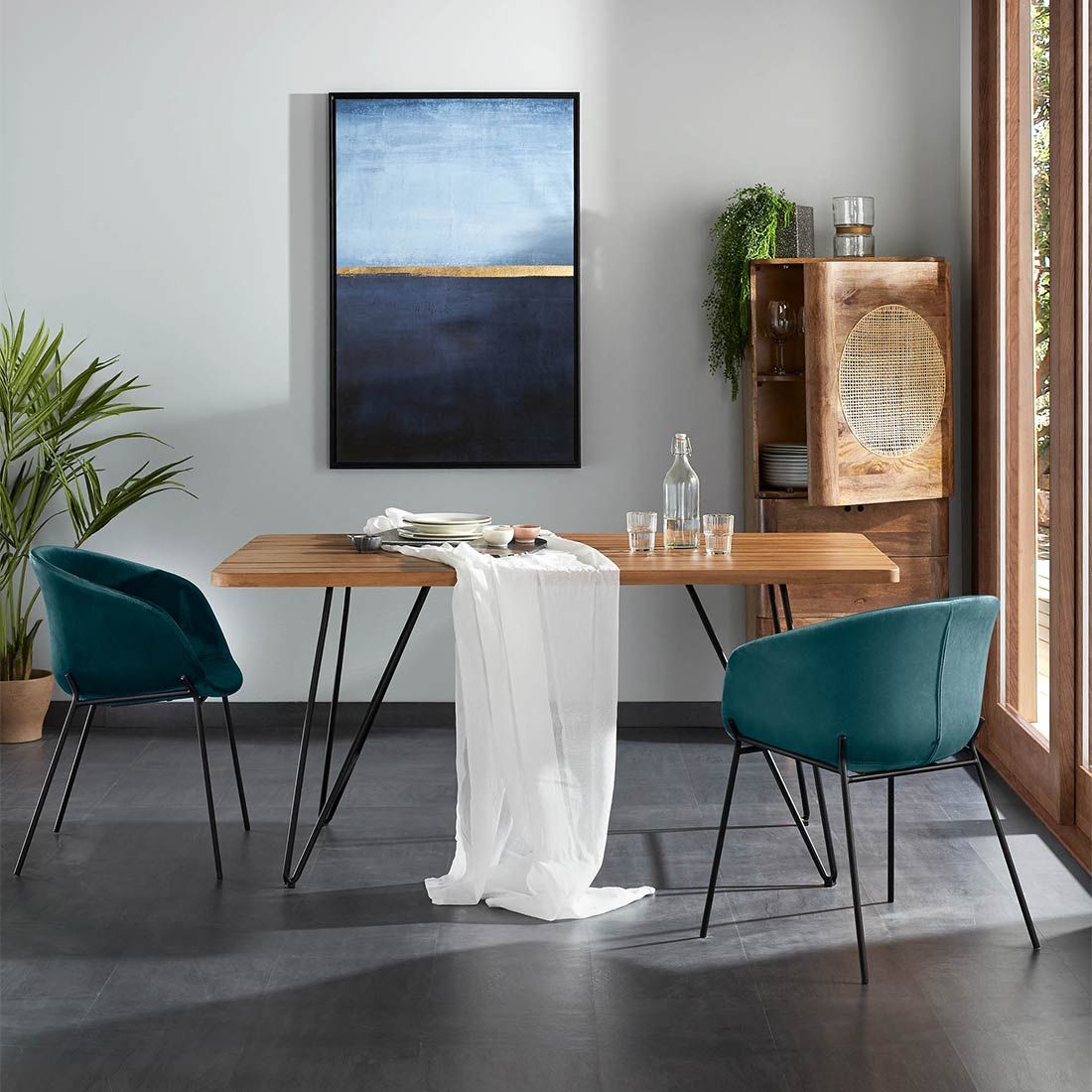La Forma Komme Esstisch 160x90cm