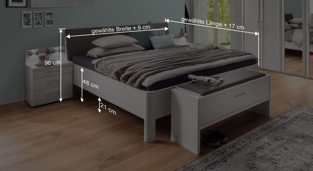 Doppelbett Castelli Komfort