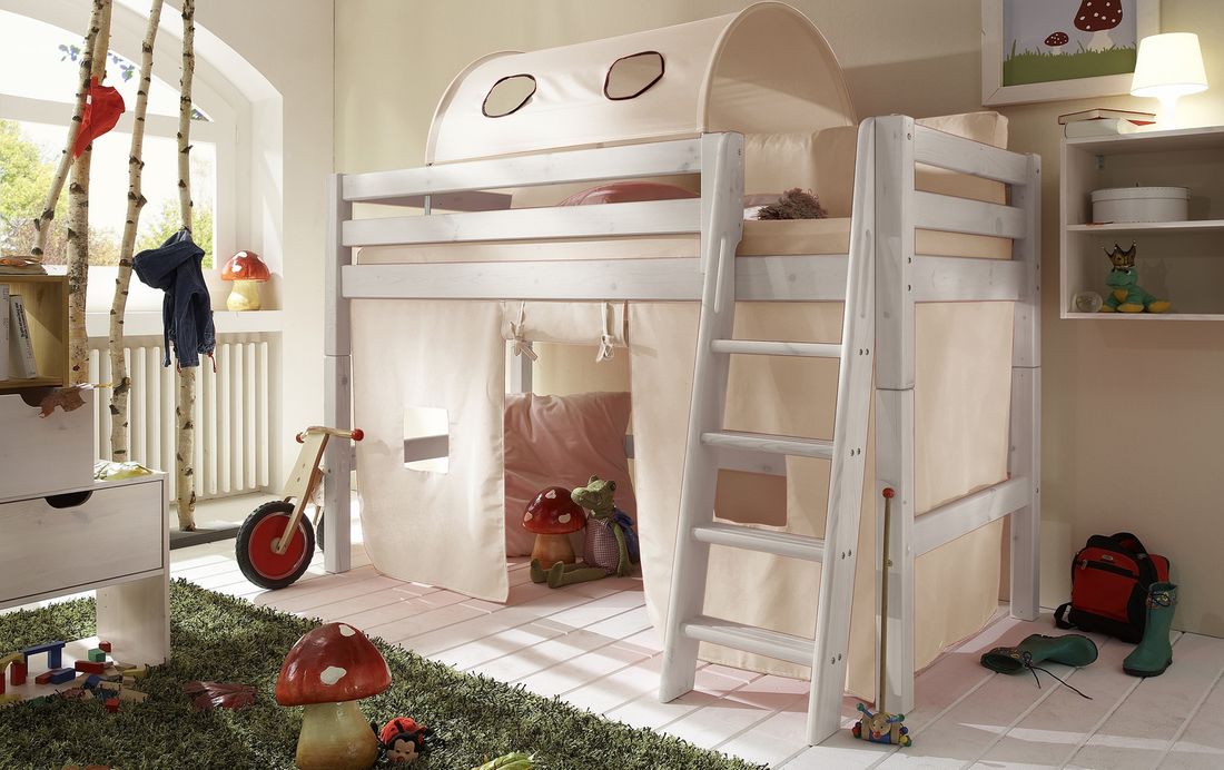 Spielvorhang Midi-Hochbett Kids Dreams