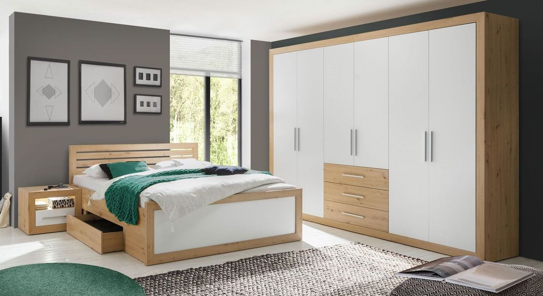 Funktions-Kleiderschrank Ermua