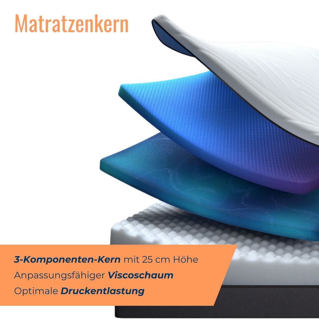 TEMPUR Pro CoolQuilt Matratze Medium Plus