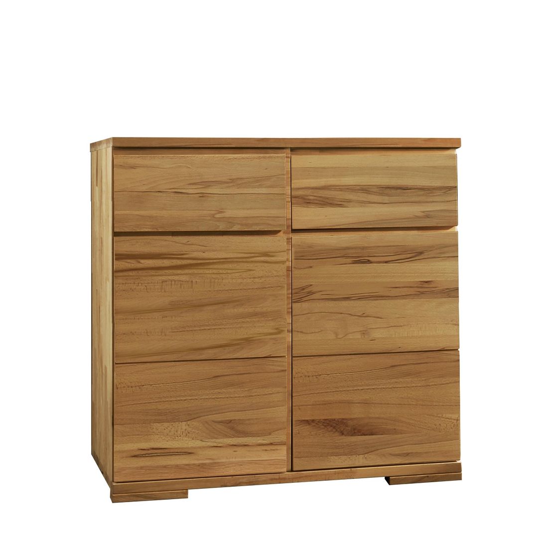 Kommode Andalucia Variante 1 Kernbuche/Wildeiche Massivholz mit Schubladen