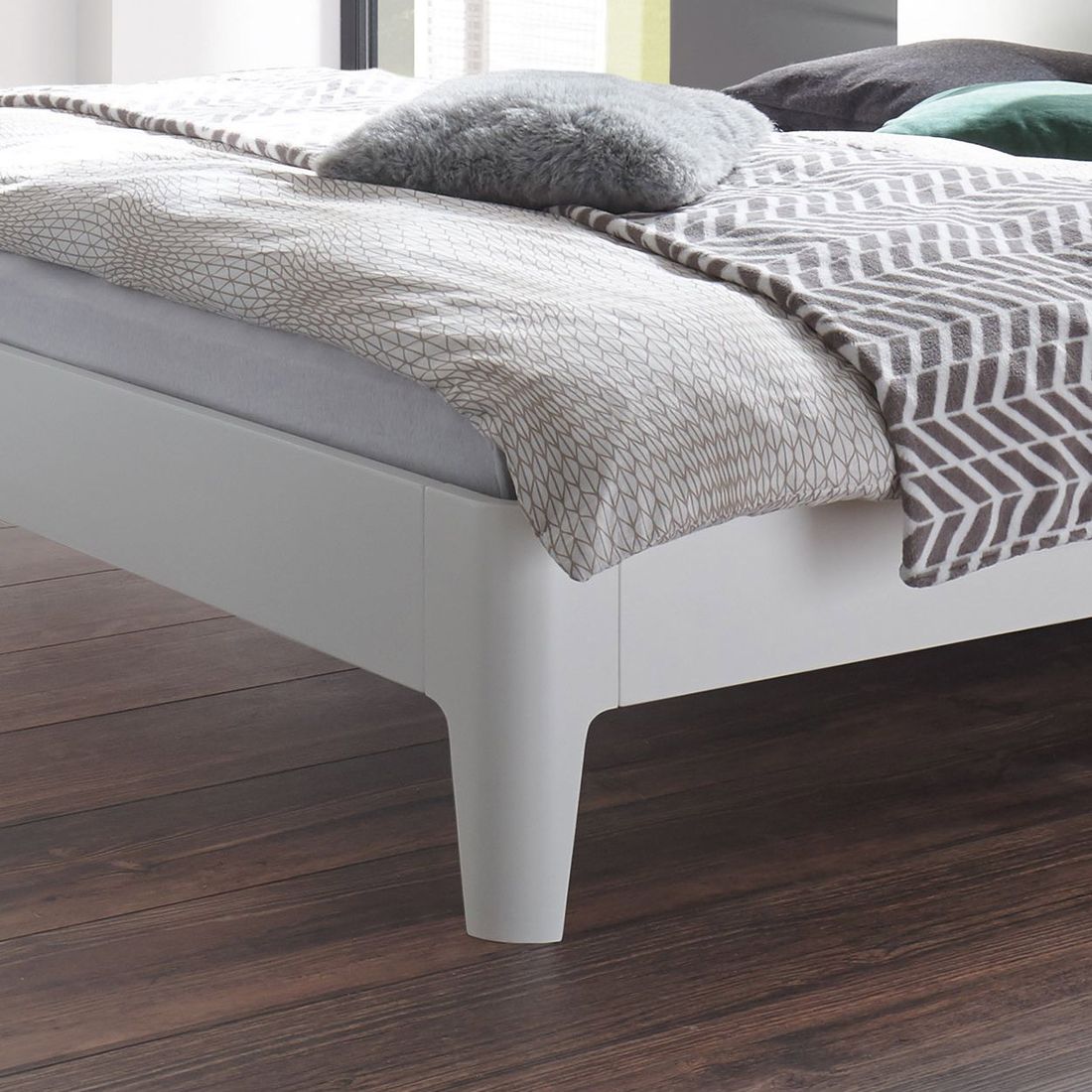 Bett Narva Buche Massivholz