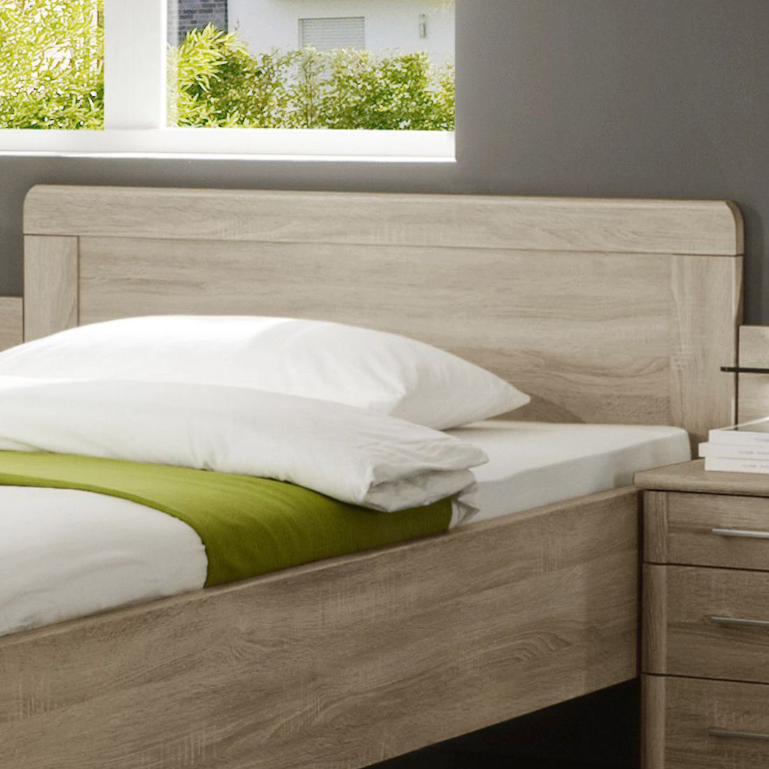 Seniorenbett Palmira Komfort Eiche Dekor