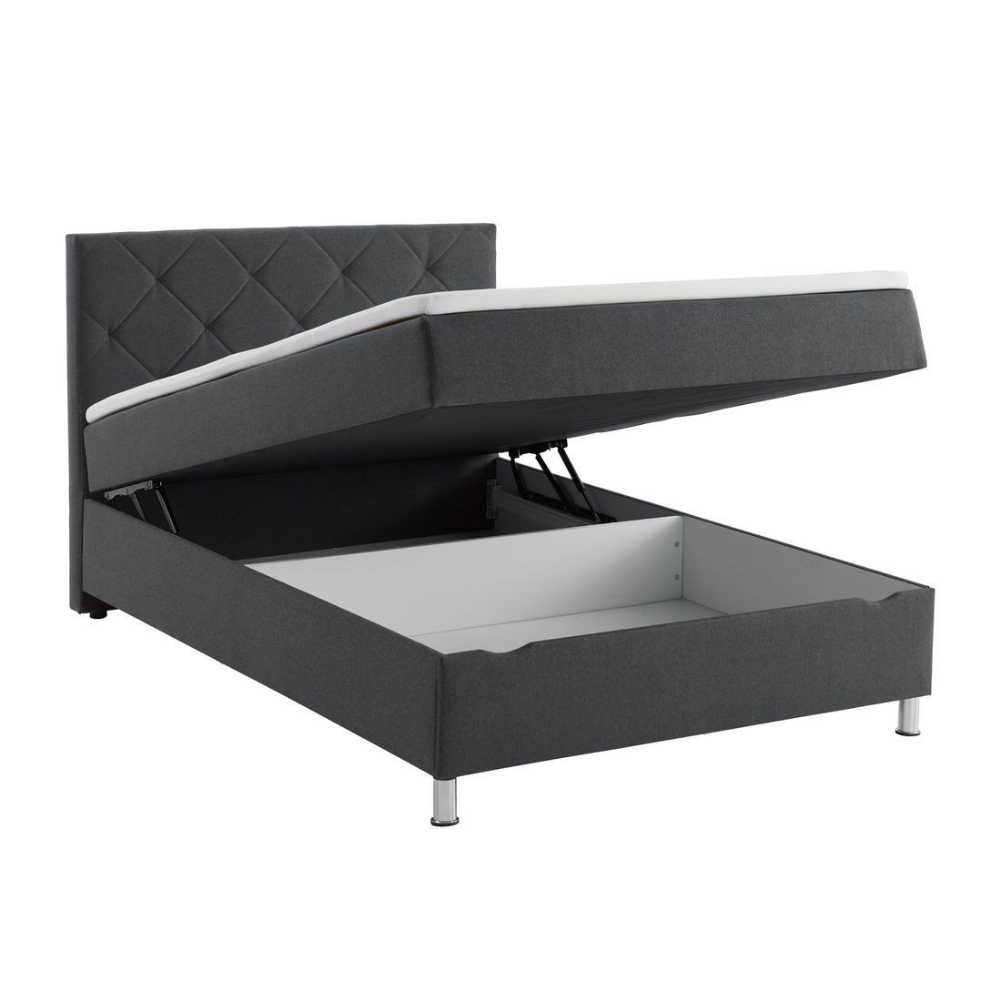 Bettkasten-Boxspringbett Arvin
