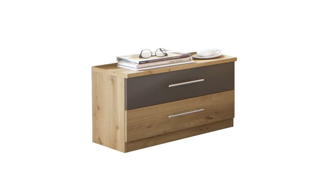 Nachttisch Atakama Eiche Dekor H 40cm