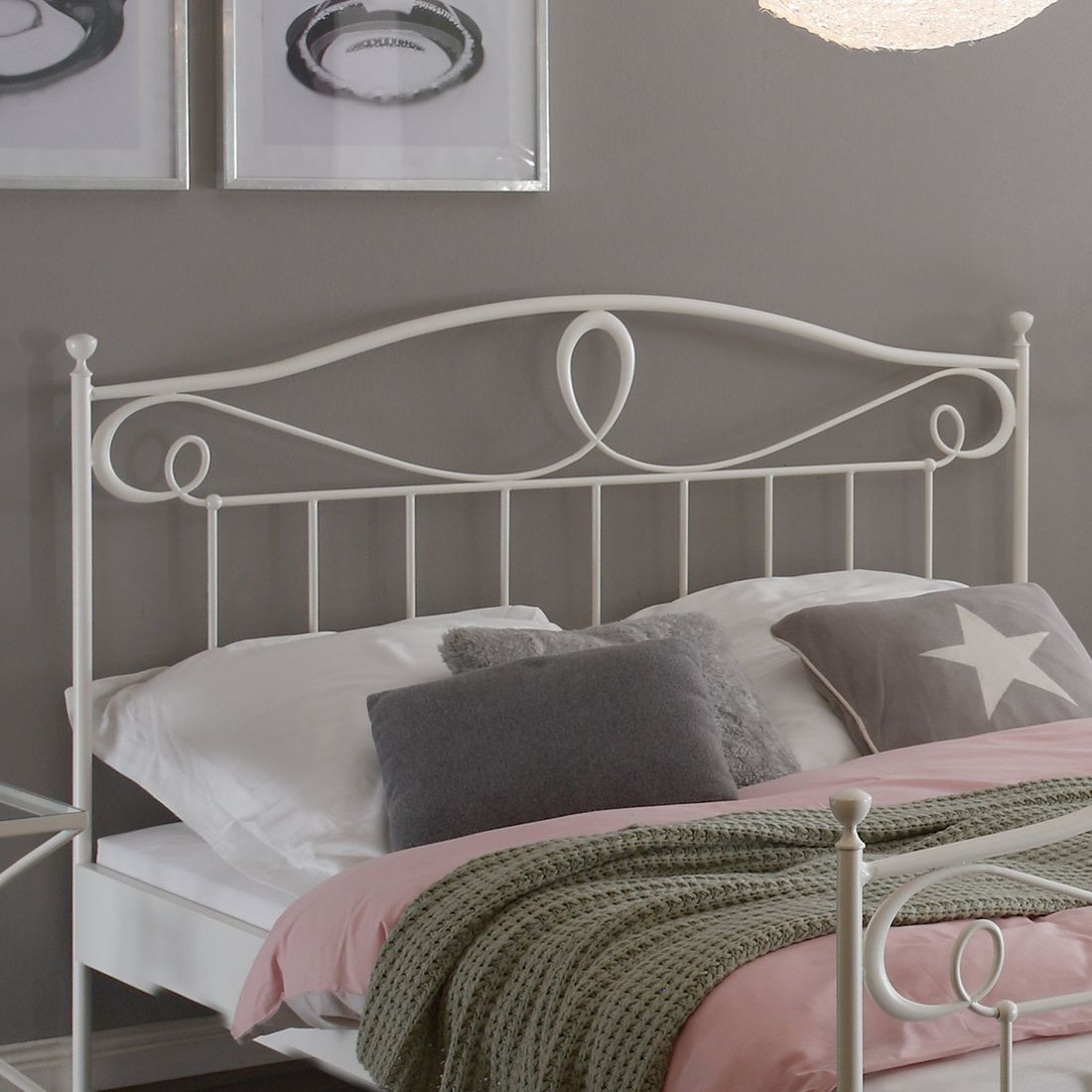 Metallbett Piemonte