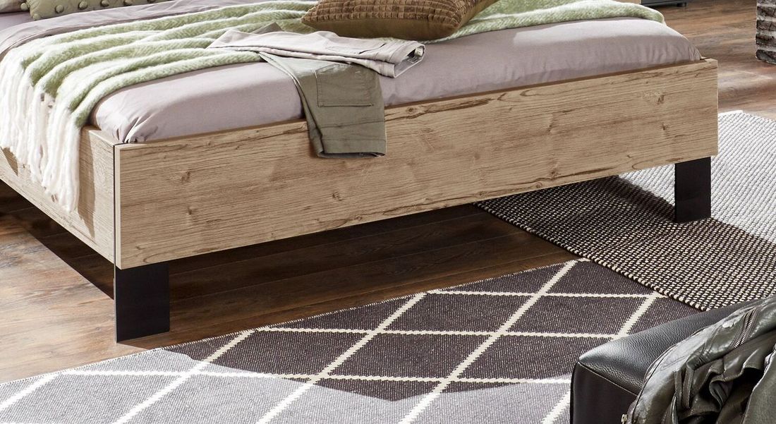 Bett Midori Komfort Tanne Dekor