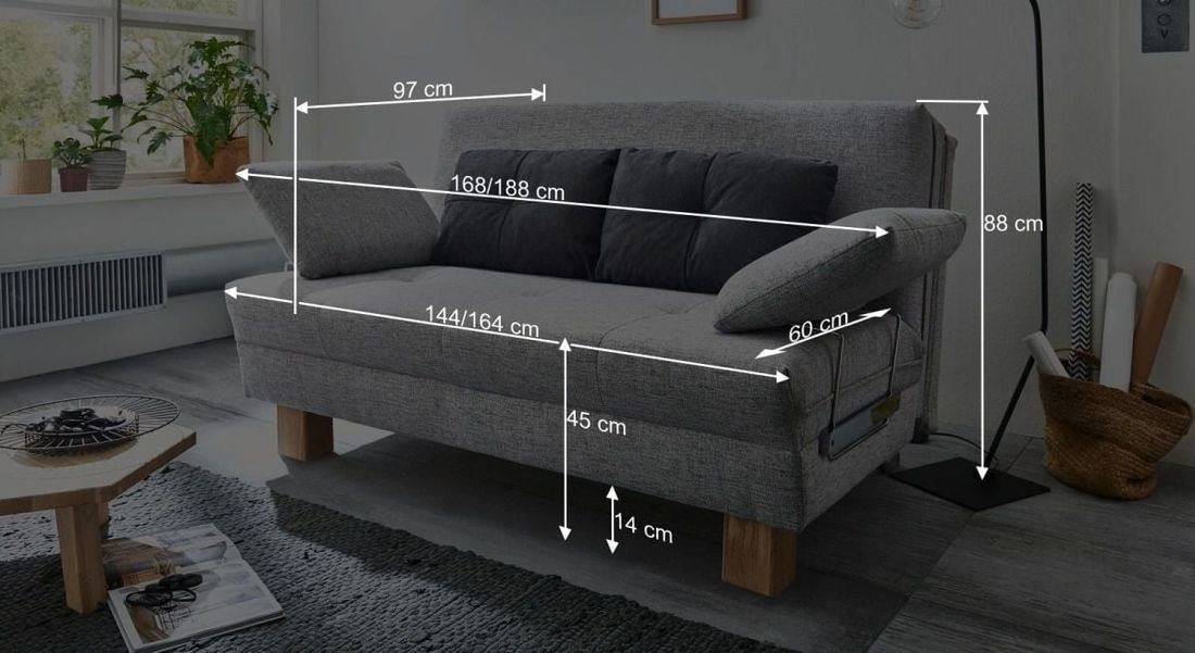 Schlafsofa Valda