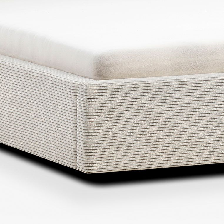 Polsterbett Dorisa Cord