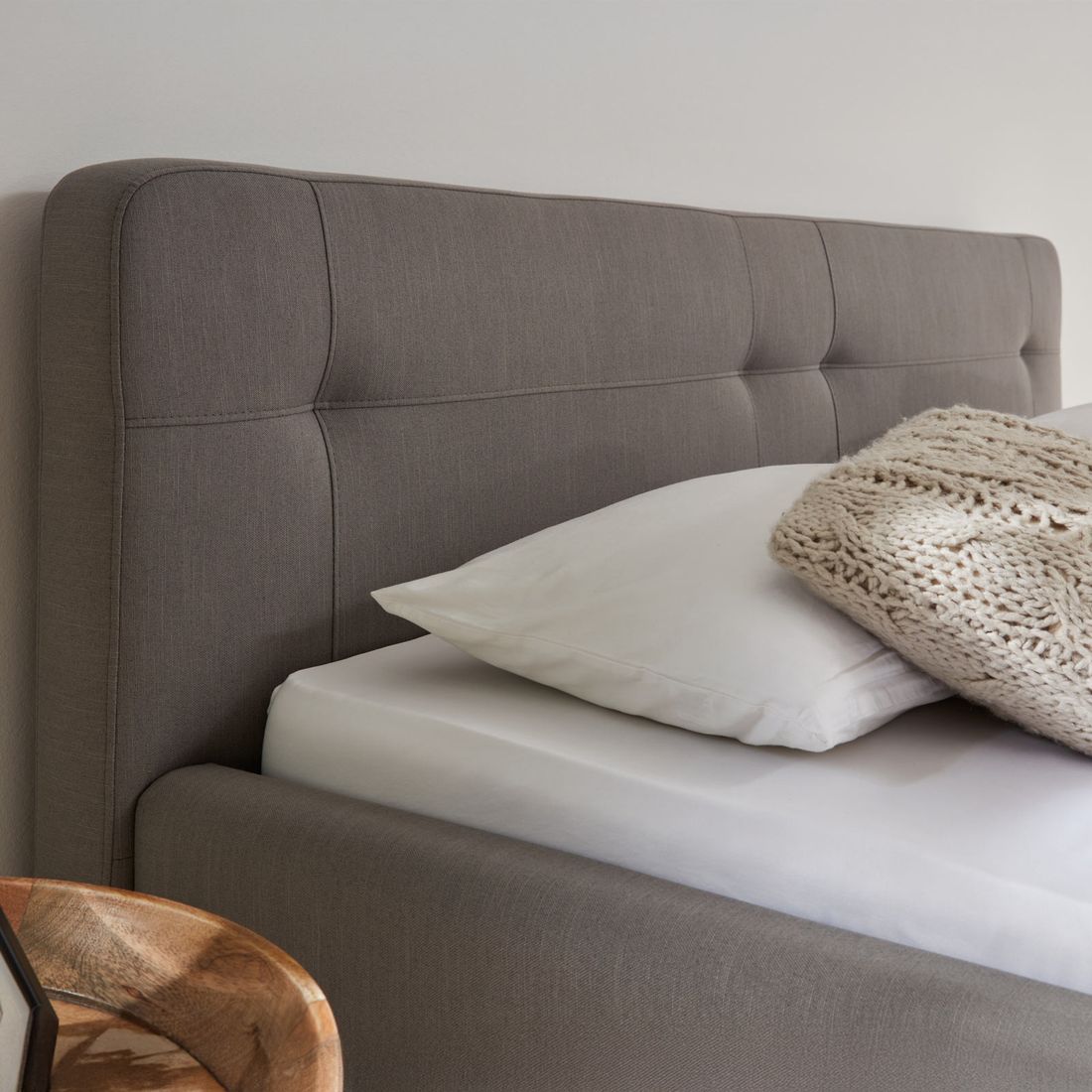 Interliving Polsterbett 1409 Komfort Webstoff