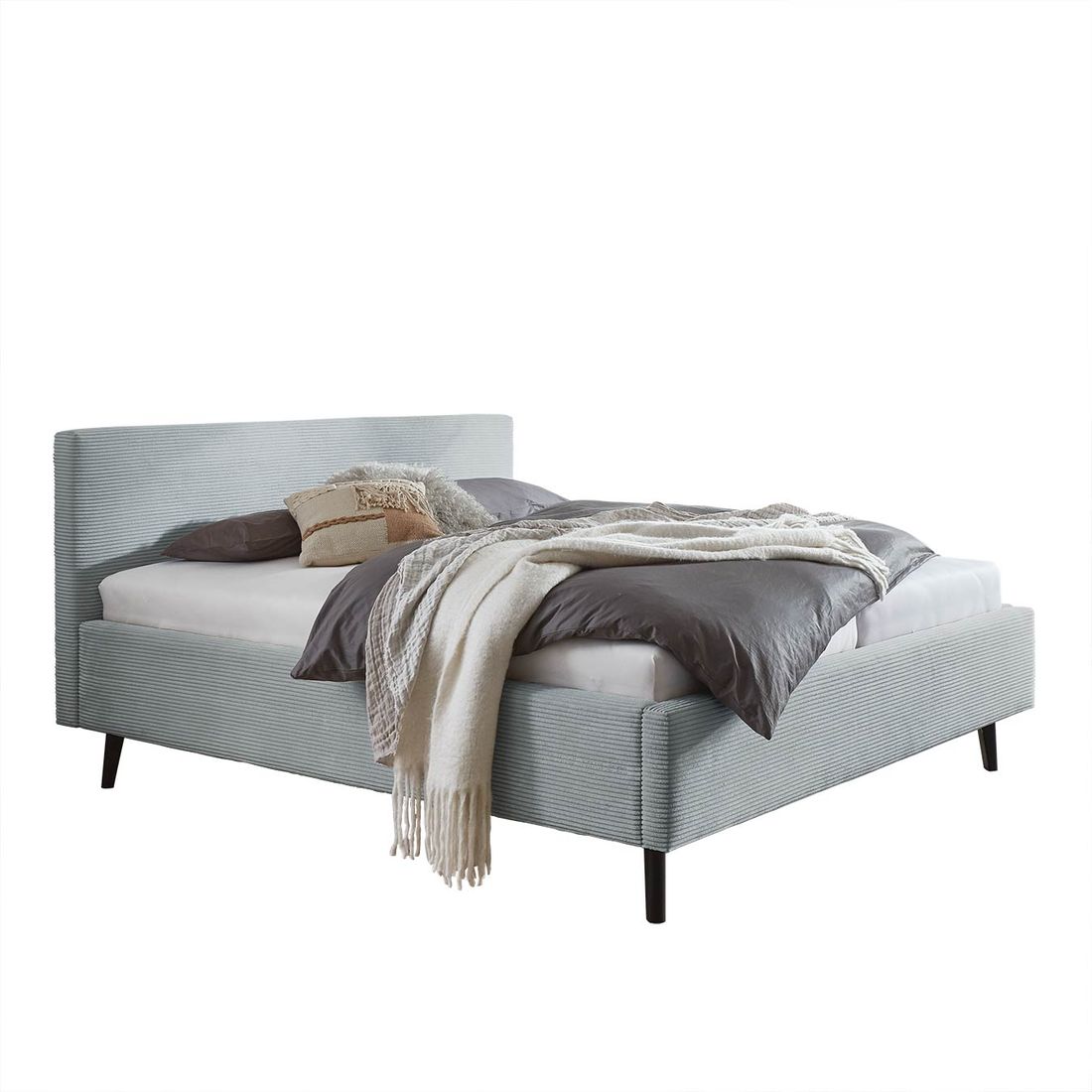 HOMELIV. Polsterbett Calypso Komfort Cord