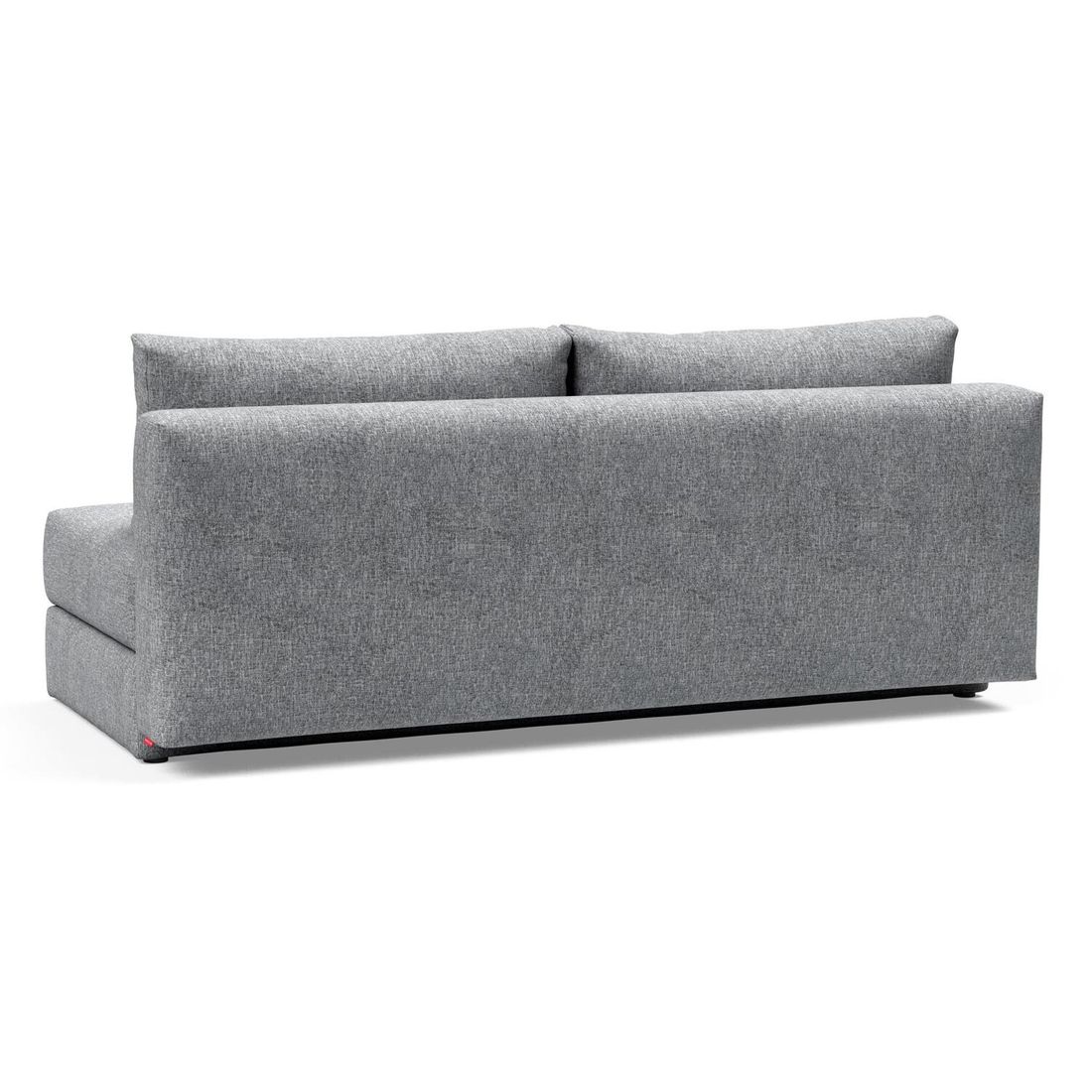 Schlafsofa Aisling Webstoff mit Stauraum