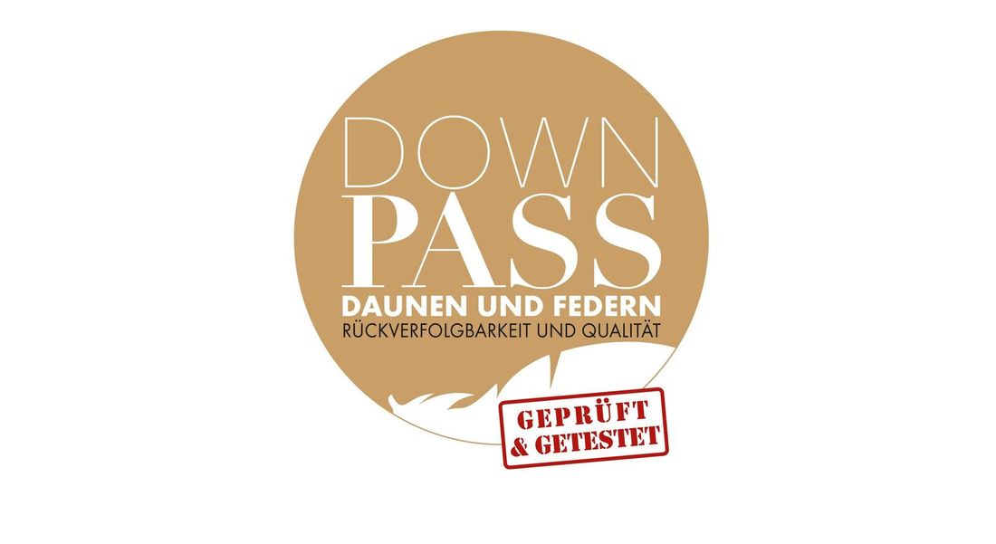 Daunen-Bettdecke orthowell Superior extra leicht