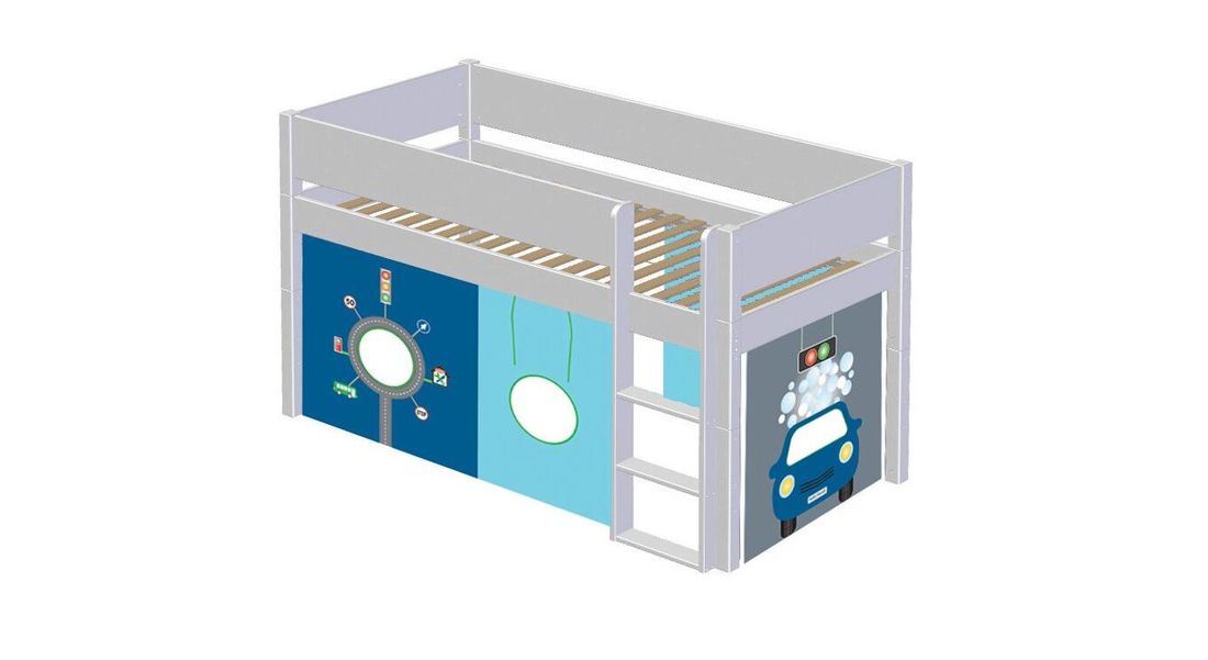 Spielvorhang Kids Town Science