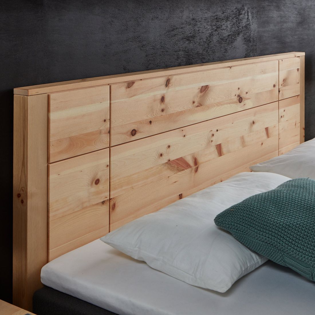 Boxspringbett Sinestra Zirbe Massivholz