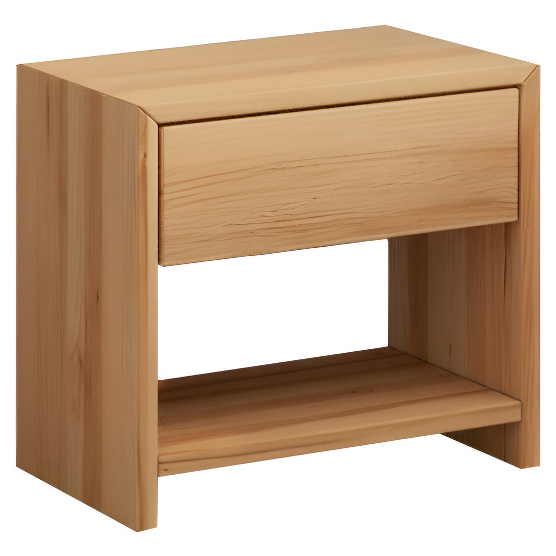 Nachttisch Liora Kernbuche Massivholz H 40cm