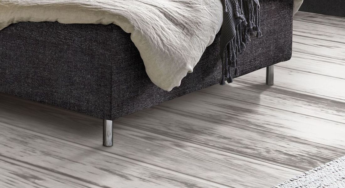 Polsterbett Bustan Komfort Velours