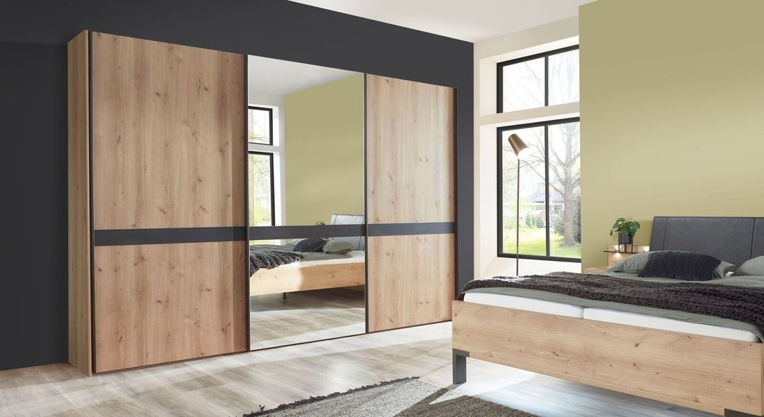 Schwebetüren-Kleiderschrank Lothas