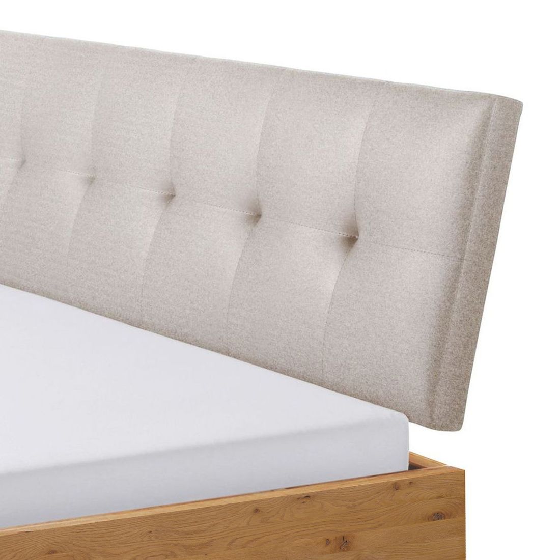Bett Santa Luiza Wildeiche Massivholz