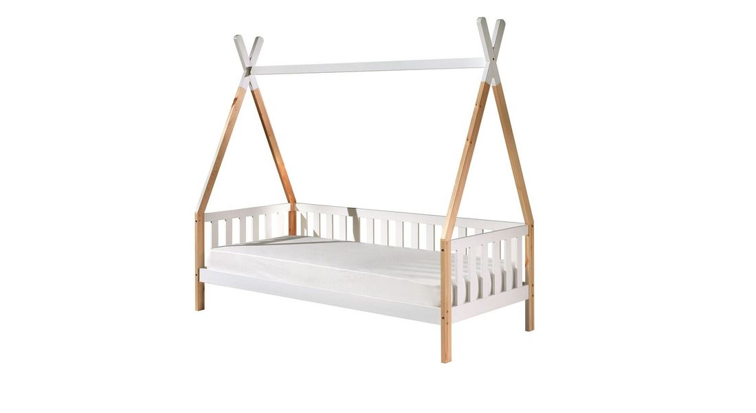 Kojen-Hausbett Kids Delight Kiefer Massivholz
