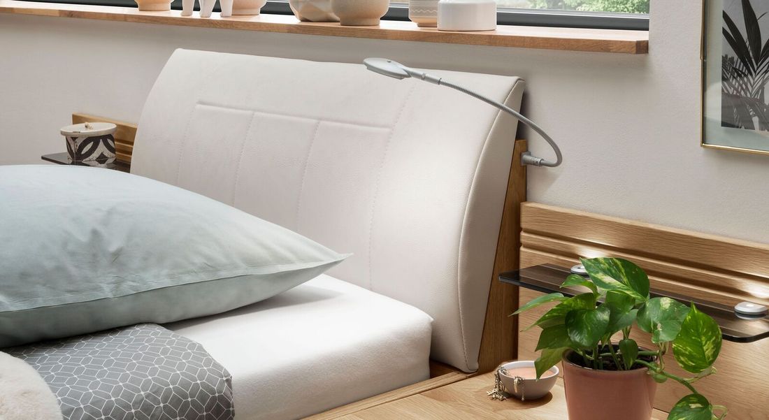 Komfort-Einzelbett Ayla