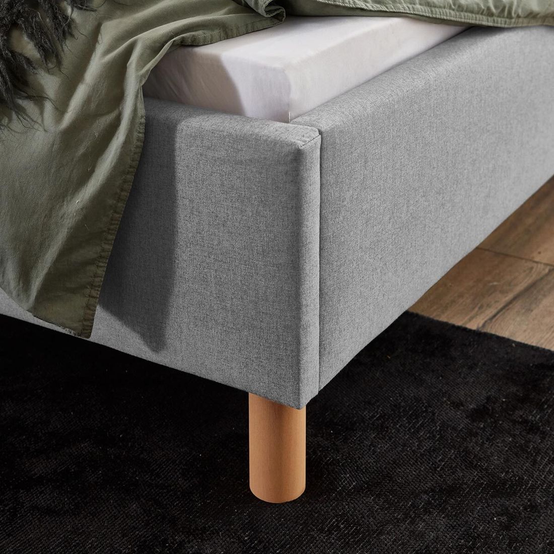 Polsterbett Medana Komfort Velours