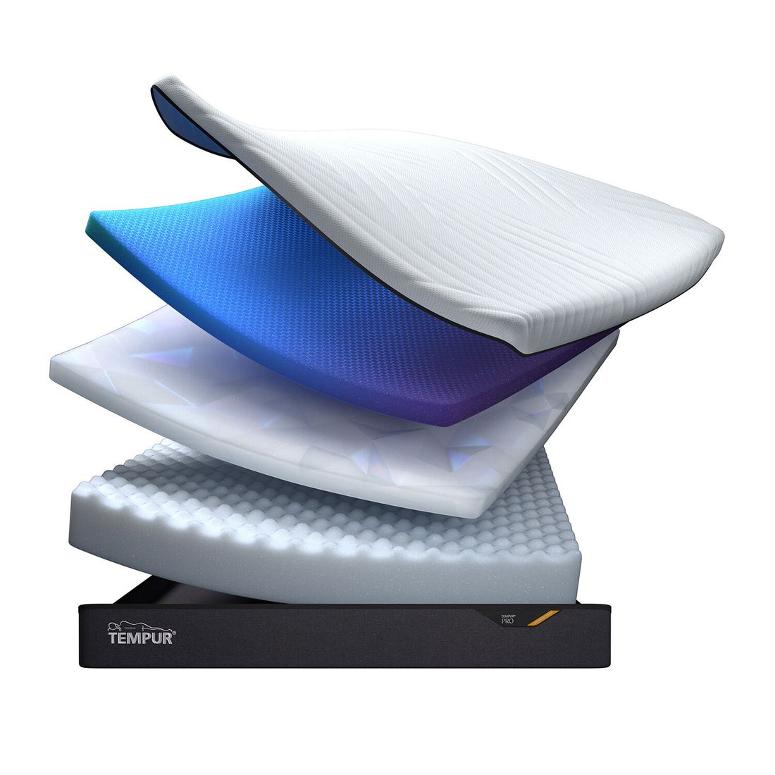 TEMPUR PRO CoolQuilt Matratze Medium Firm