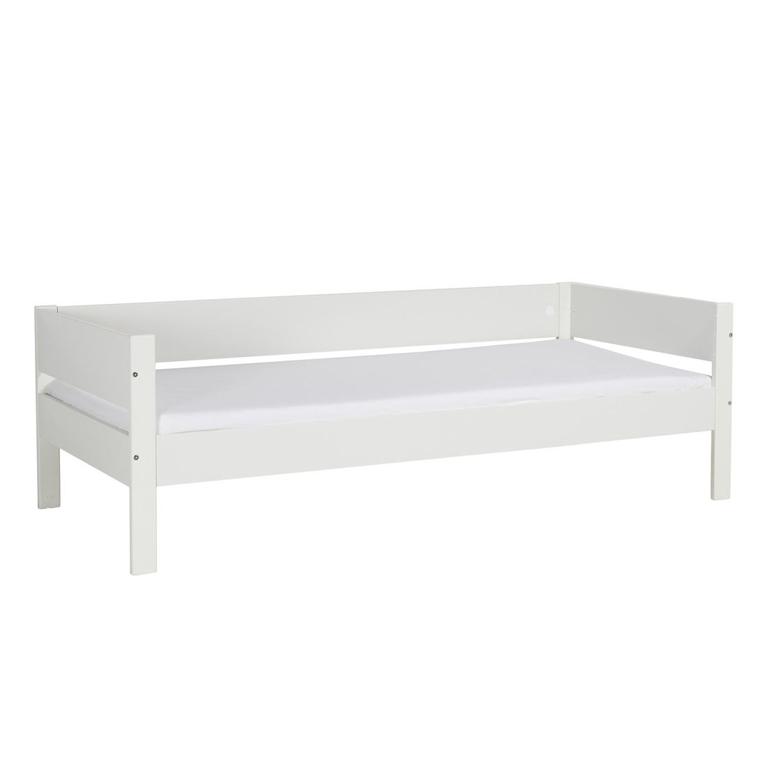 Bett Tacora Buche teilmassiv mit Lattenrost