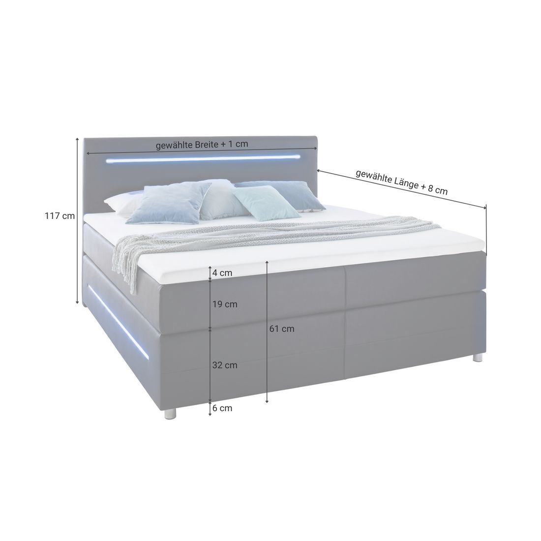 Boxspringbett Shelford
