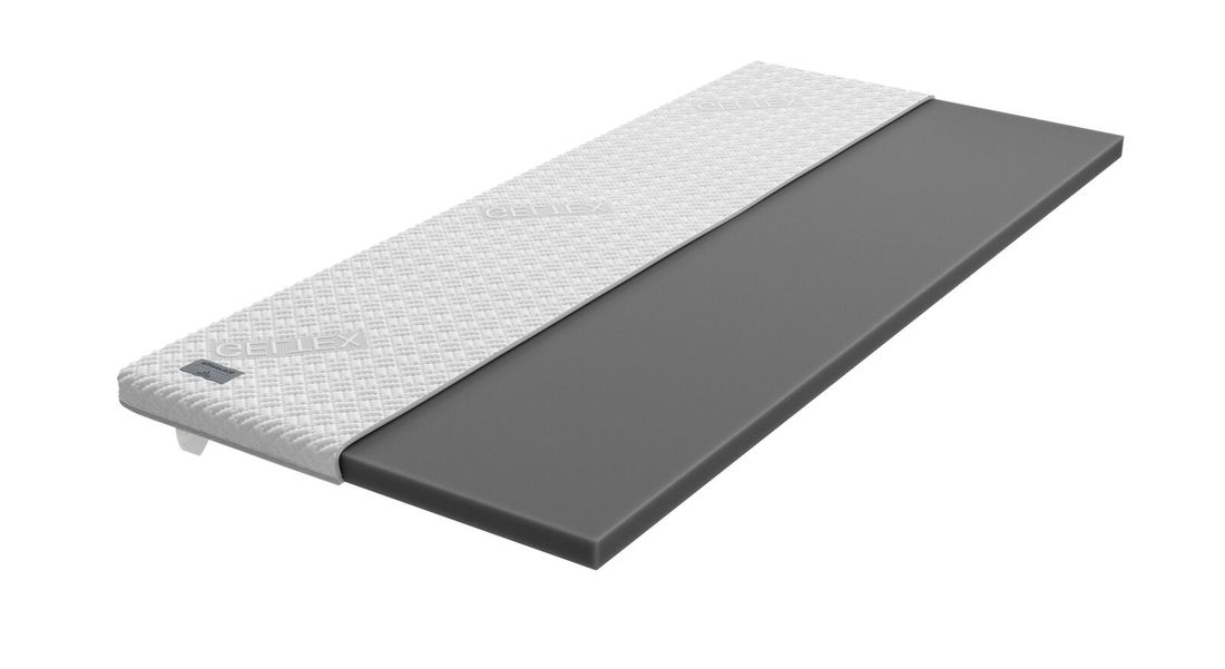 SCHLARAFFIA Gelschaum-Topper Geltex Roll-n-Sleep