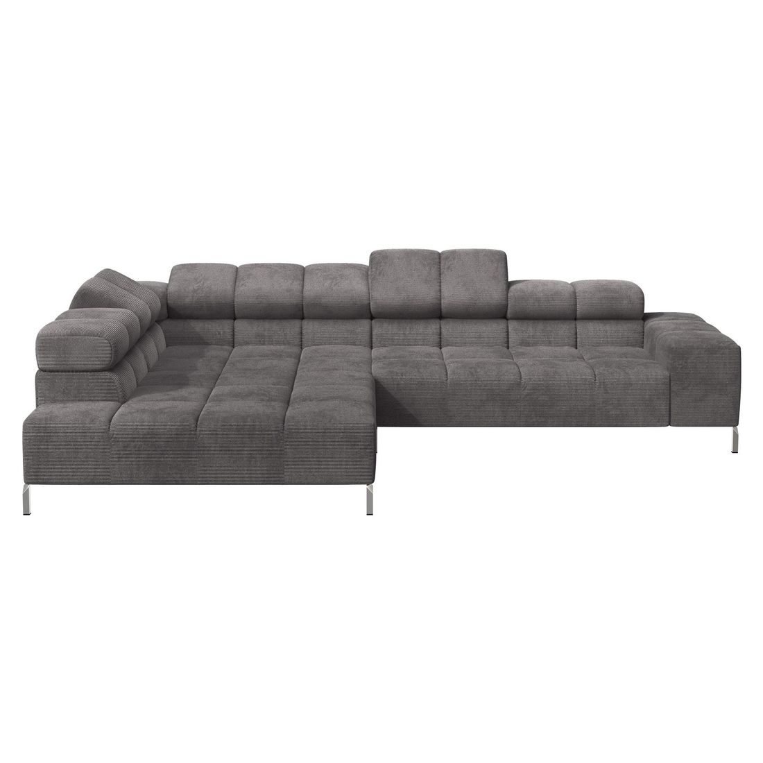 HOMELIV. Ecksofa Cambridge 321x216x85cm Feincord