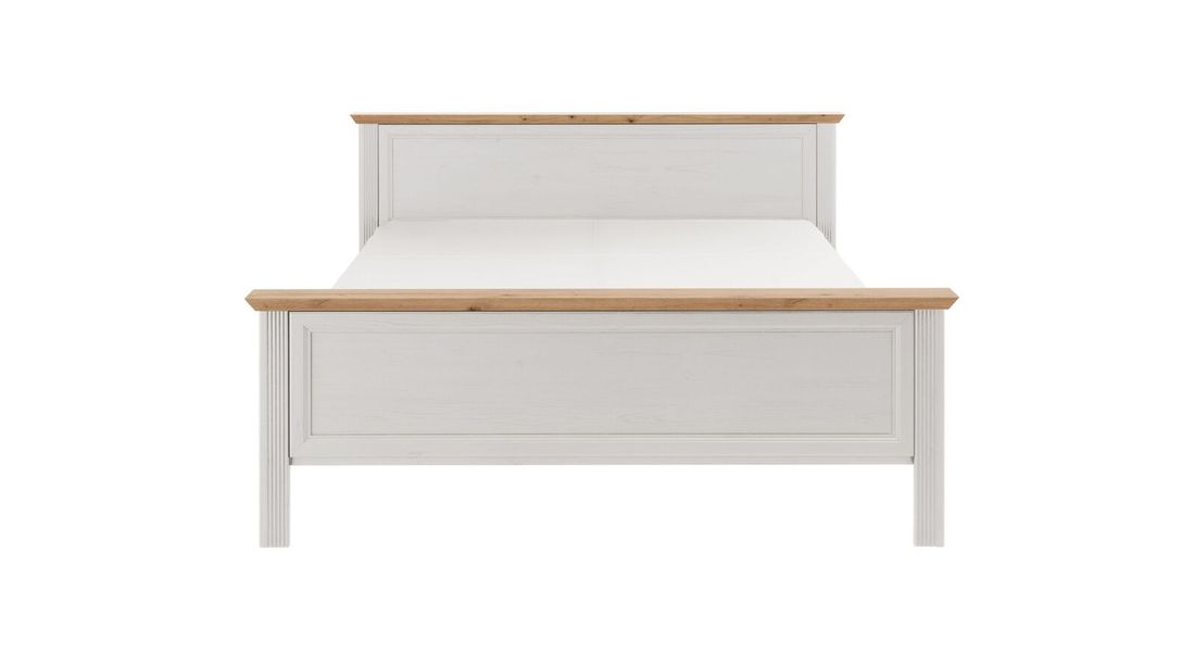 Bett Vacaria Komfort Eiche Dekor