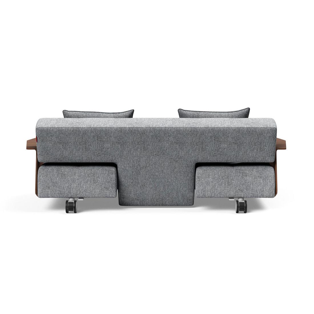Schlafsofa Thando Webstoff mit Armlehnen 245x114x79 cm
