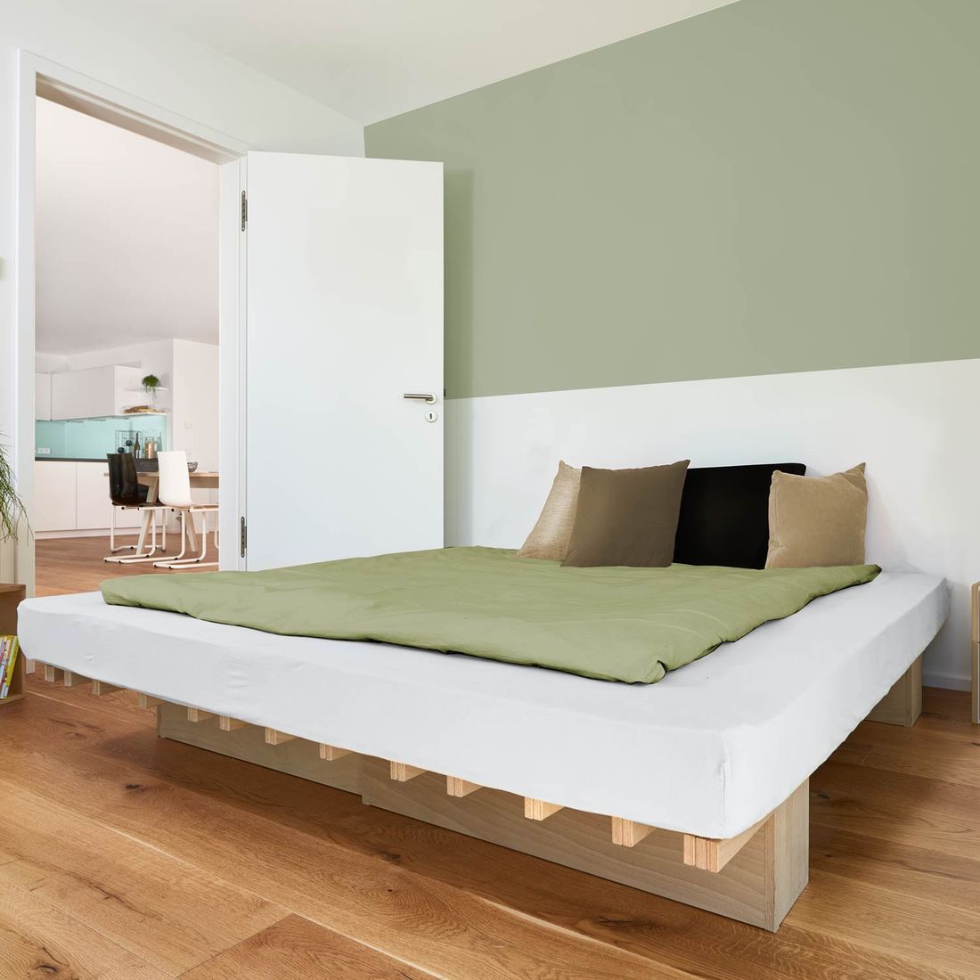 Tojo Bett V Buche Massivholz