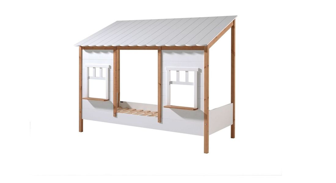 Hausbett Landhaus Kiefer Massivholz