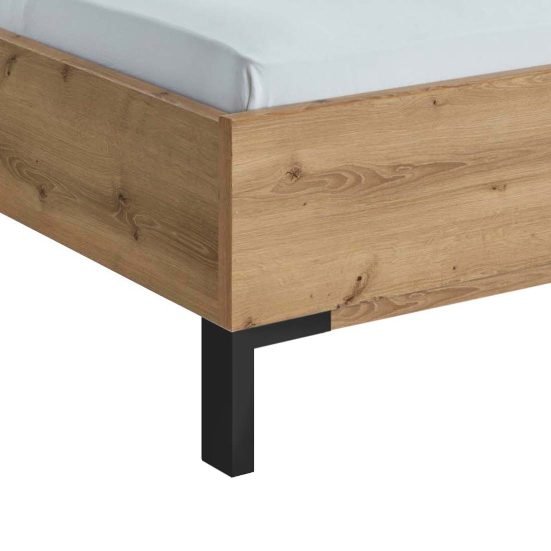 Interliving Bett 1205 Komfort Eiche Dekor