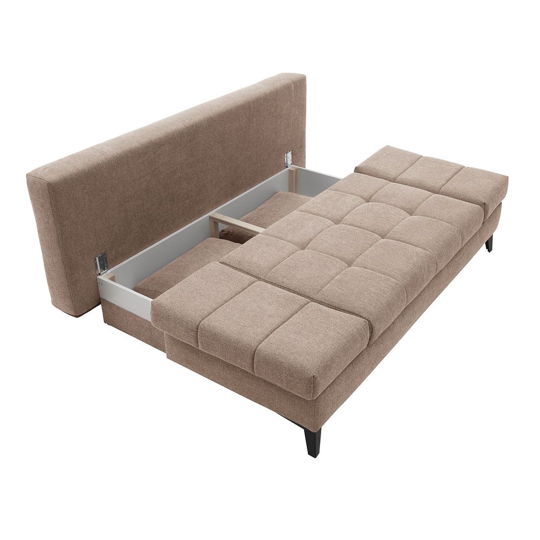 Schlafsofa Amedeo mit Bettkasten