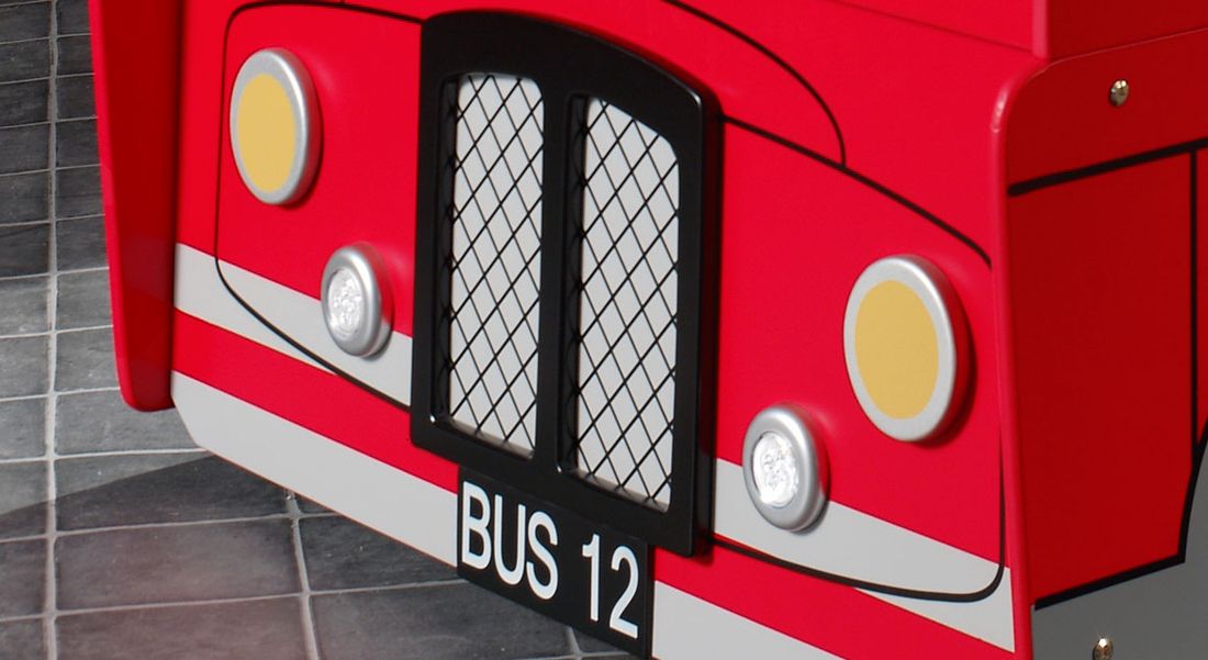 Etagenbett Paddington mit Lattenrost