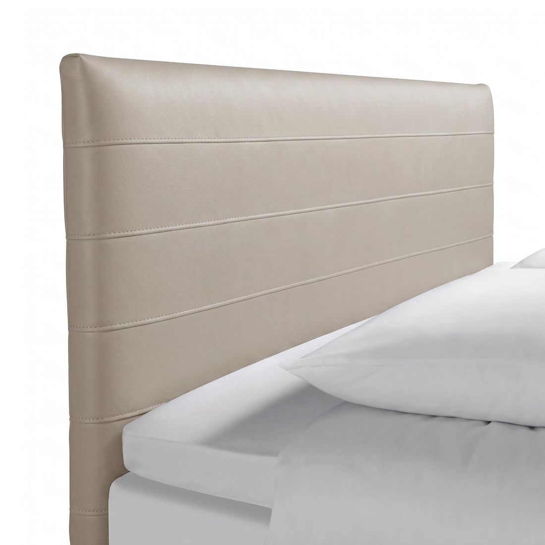 Boxspringbett Oleron Kunstleder
