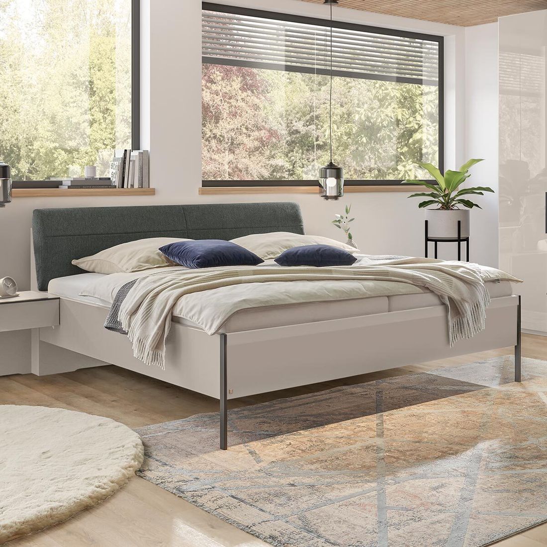 Musterring Bett San Antonio Komfort Champagner