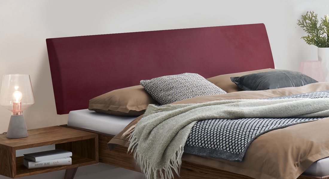 Bett Chiasa Nussbaum Massivholz