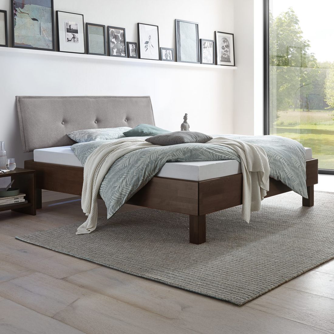 Bett Fenzlo Buche Massivholz