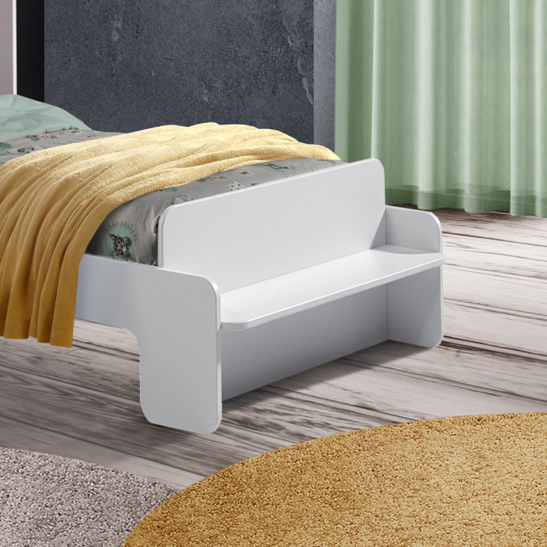 Hausbett Kuina mit Lattenrost