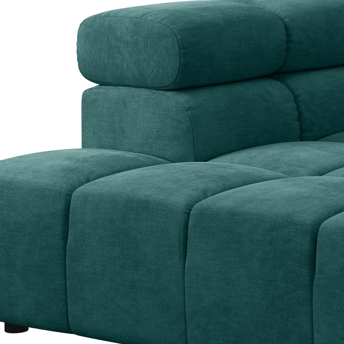HOMELIV. Ecksofa Charlotta 319x215x82cm Webstoff