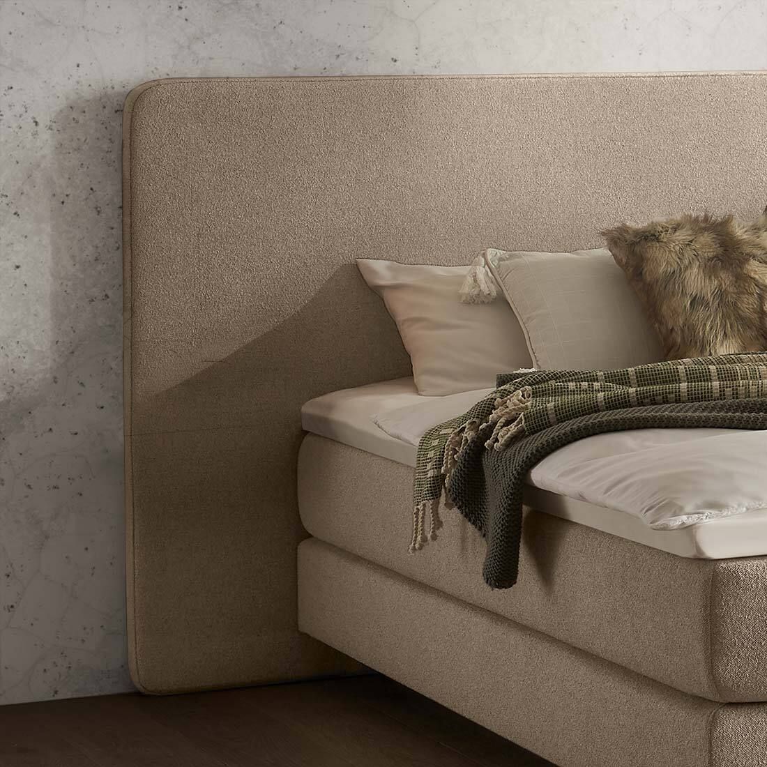 Boxspringbett Mael Strukturstoff