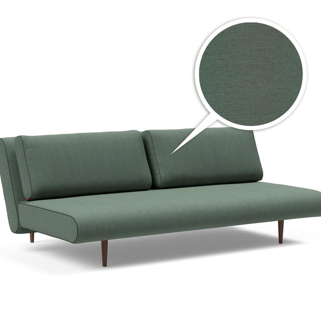 Schlafsofa Chalia Webstoff 200x121x74 cm