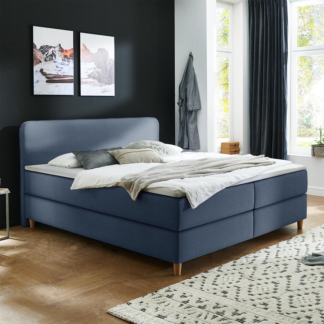 HOMELIV. Boxspringbett Kannur