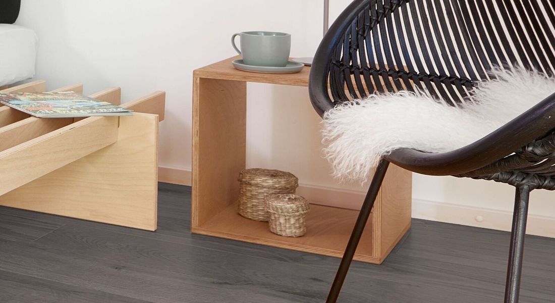 Tojo Nachttisch Cube Buche Massivholz H 35cm
